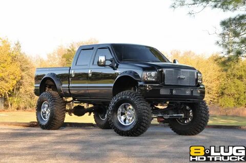 Ford F Super Duty King Ranch FX HD Wallpaper Jacked up truck