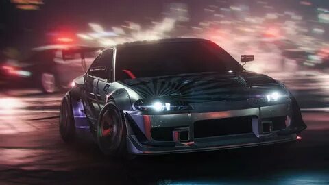 Need for speed Payback - Silver Mint Silvia S15 //WRAP// - Y