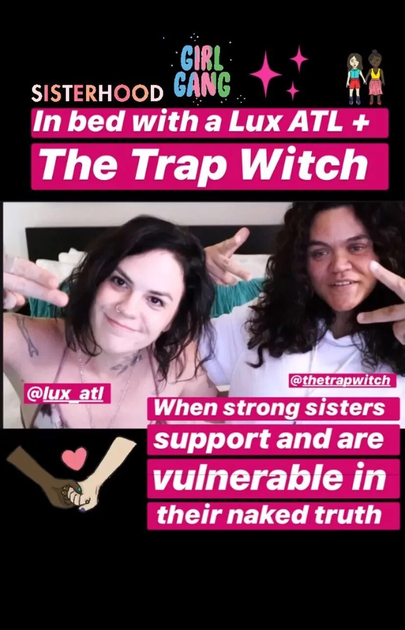 The Trap Witch ל 🧿 в Instagram: "See full video on my YouTube! @lux_a...