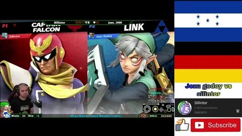 JOZU VS SILLINTOR JOSUE GODOY #SMASH - YouTube