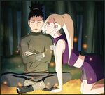 Shikamaru and Ino - Naruto Couples ♥ Fan Art (36576738) - Fa