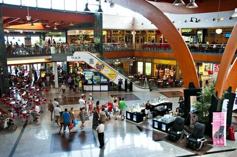 Inside La Cañada Shopping Mall, Marbella LimeWave Flickr