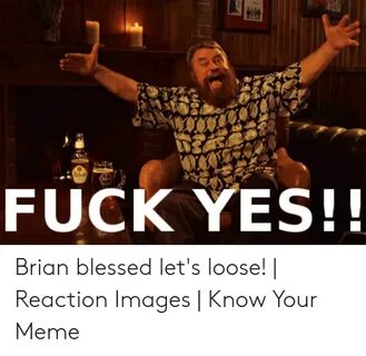 FUCK YES!! Brian Blessed Let's Loose! Reaction Images Know Y