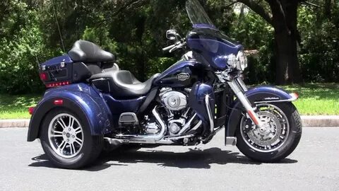 New 2013 Harley Davidson Trike 3 wheeler Motorcycle for sale