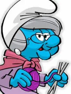The forgotten Nanny Smurf finally remembered! One of the now