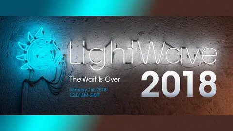 Coming Soon: NewTek LightWave 3D 2018 - Available January 20