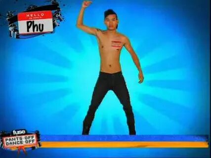 Phu Pham - Pants-Off Dance-Off - YouTube
