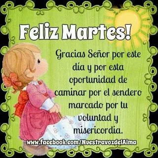 Feliz martes! Feliz martes, Feliz martes bendiciones, Feliz 