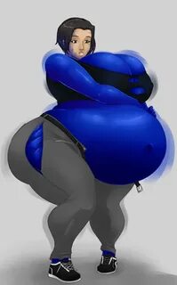 Blueberry inflation by Zdemian Body Inflation Know Your Meme