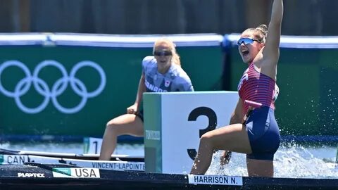 Olympics: Team USA’s Nevin Harrison Wins Gold in Canoe Sprin