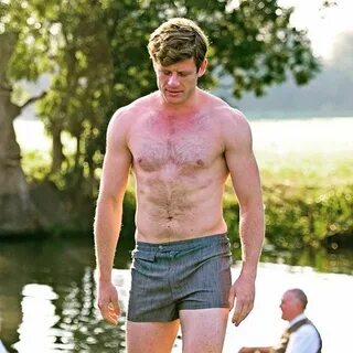 Hunk of the Week is... JAMES NORTON! Who else would it be? 💪