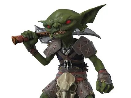 Pathfinder Goblin Life-Size Foam Figure