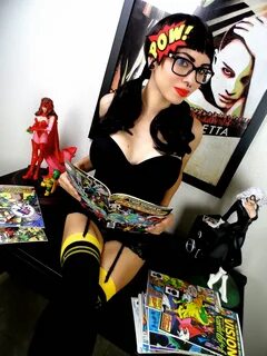 Veronica Cambell- GEEK GIRL MUSE DESPOP ART & COMICS