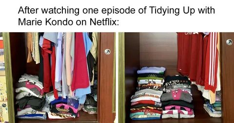 50 Hilarious Reactions To Marie Kondo That Will Bring You Jo