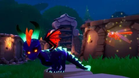 Spooky Spyro Mod - Spyro Reignited Trilogy Mods GameWatcher