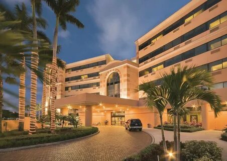 DoubleTree by Hilton West Palm Beach Airport, гостиница, США