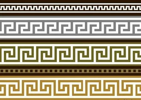 Обзор греческих орнаментов Журнал Ярмарки Мастеров Греческое