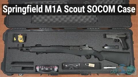 Springfield M1A Scout / SOCOM / Ruger Mini-14 / Ruger 10/22 