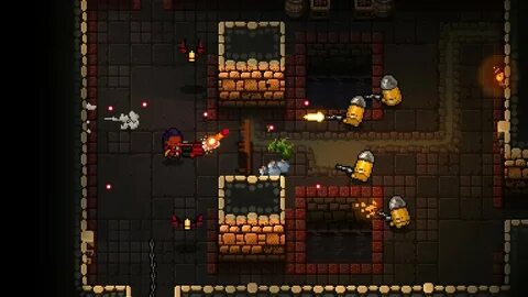 Enter the Gungeon скачать торрент бесплатно на пк