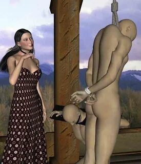 Femdom male slave execution free stories