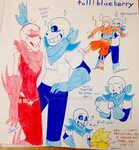 Tall Swap!Sans (Blueberry) by Calibriatheskeleton on Deviant