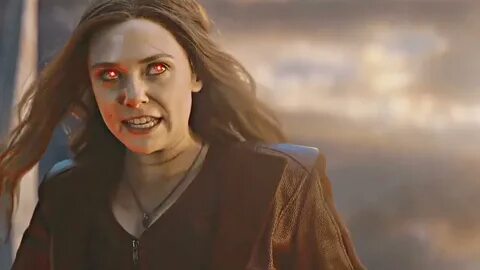 Scarlet Witch Wanda Maximoff - YouTube