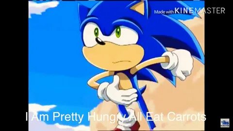 Sonic Stomach Growling Rubbing Channel - YouTube