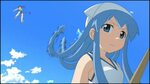 Anime Feet: Squid Girl, Season 1: Sanae Nagatsuki