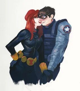 Pin on BuckyNat (Bucky/Natasha)