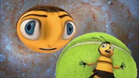 bee movie but for every word in the movie, the entire length