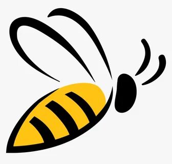 Bee - Sweat Bee Clip Art, HD Png Download , Transparent Png 