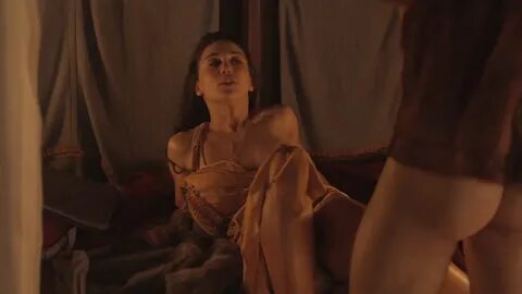 ausCAPS: Christian Antidormi nude in Spartacus: War Of The D