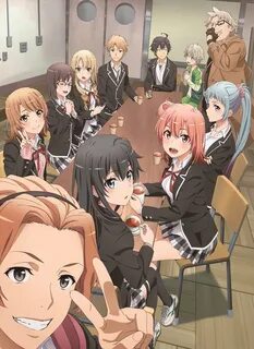 Yahari Ore no Seishun Love Comedy wa Machigatteiru. Kan SS3 