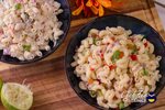 Ensalada de Coditos Macaroni Salad TWO Ways - Chef Zee Cooks