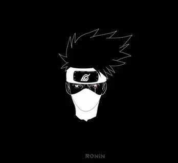 Kakashi Black And White Wallpapers - Wallpaper Cave