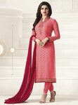 Prachi Desai Pink Brasso Churidar Salwar Suit 97407 Dress ma