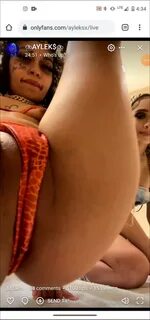 Ayleks onlyfans live