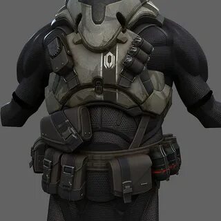 Meat machine: Gear texturing Armor concept, Futuristic armou