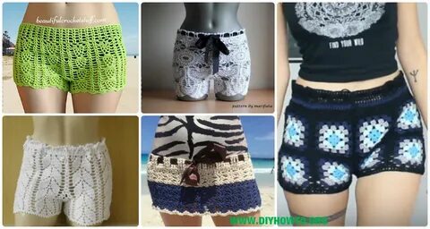 crochet shorts pattern free OFF-54