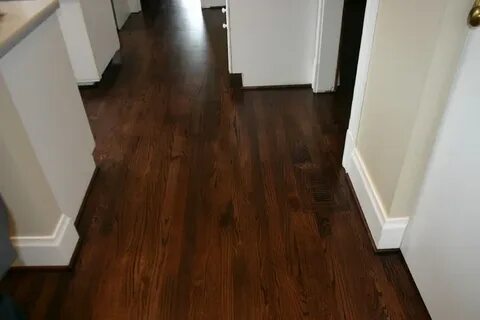 Replacement old Douglas Fir floor with new Red Oak floor - S