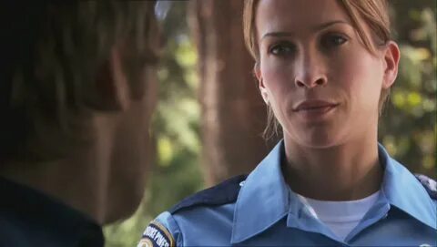 Christina Cox as Officer Zoey Kruger in 4x04 "Dex Takes A Ho