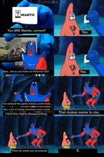 Niantic Patrick Star's Wallet Know Your Meme