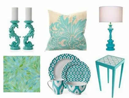 Turquoise-Color all things Turquoise Home Decor Accessories 