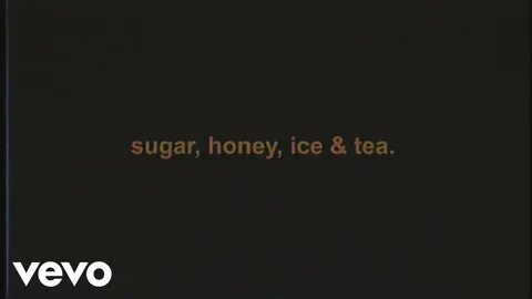 Bring Me The Horizon - sugar honey ice & tea (Lyric Video) *
