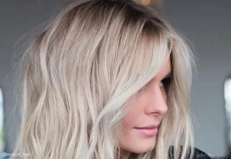 23 Blonde Hair with Dark Roots Ideas to Copy Right Now in 20