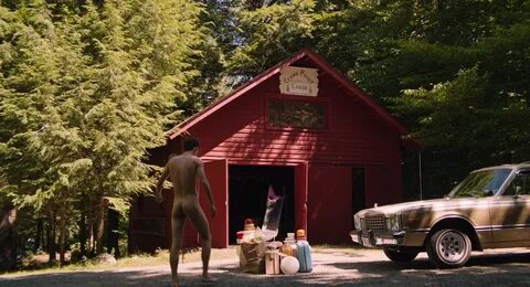 ausCAPS: Robert Sheehan nude in The Song of Sway Lake