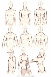 View 17 Anime Muscle Reference Drawing - Shizuka Wallpaper