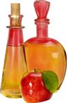 Cleansing Apple Cider Vinegar Clipart - Full Size Clipart (#