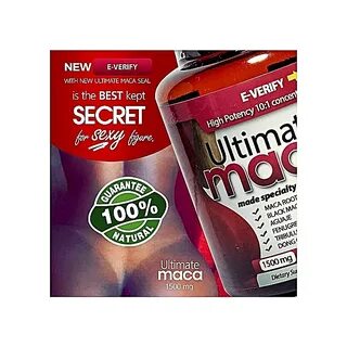 Ultimate Maca Pills For Bigger Buttocks