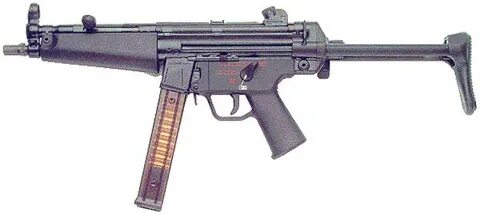 Heckler & Koch MP5 - Vojsko.net